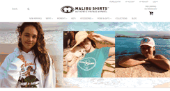 Desktop Screenshot of malibushirts.com